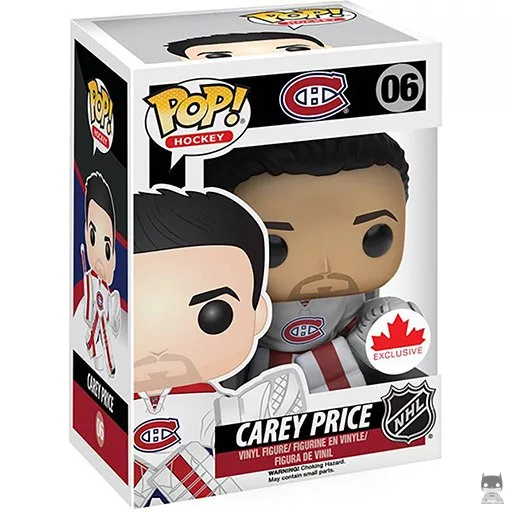 Figurine Funko POP Carey Price (Maillot Extérieur) (Exclusive)