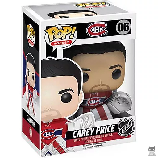 Figurine Funko POP Carey Price (Exclusive)