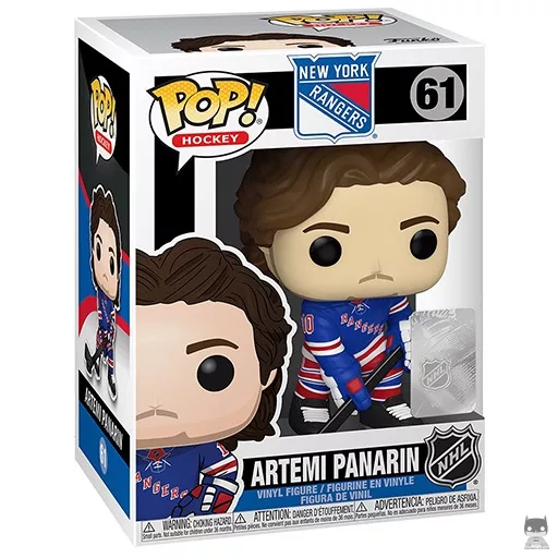 Figurine Funko POP Artemi Panarin (Artemi Panarin)