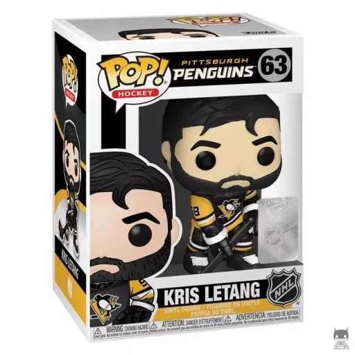 Figurine Funko POP Kris Letang (NHL : Ligue Nationale de Hockey)