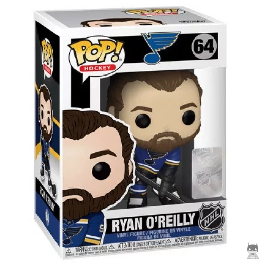 Figurine Funko POP Ryan O'Reilly (NHL : Ligue Nationale de Hockey)