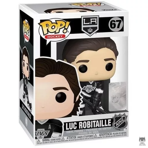 Figurine Funko POP Luc Robitaille (NHL : Ligue Nationale de Hockey)