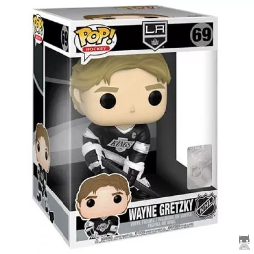 Figurine Funko POP Wayne Gretzky (Supersized) (NHL : Ligue Nationale de Hockey)