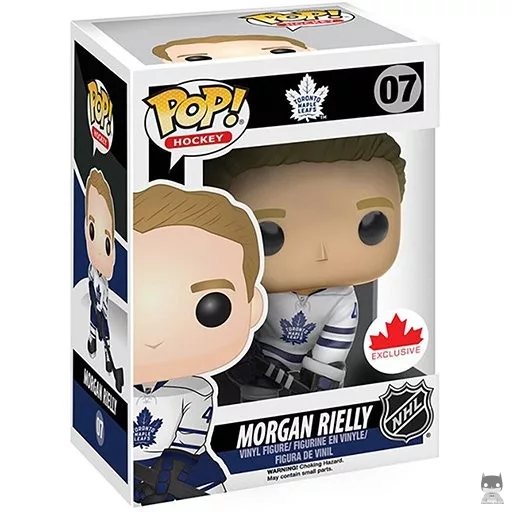 Figurine Funko POP Morgan Rielly (Maillot Extérieur) (NHL : Ligue Nationale de Hockey)
