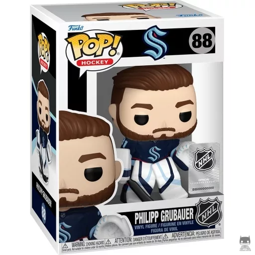 Figurine Funko POP Philipp Grubauer (NHL : Ligue Nationale de Hockey)