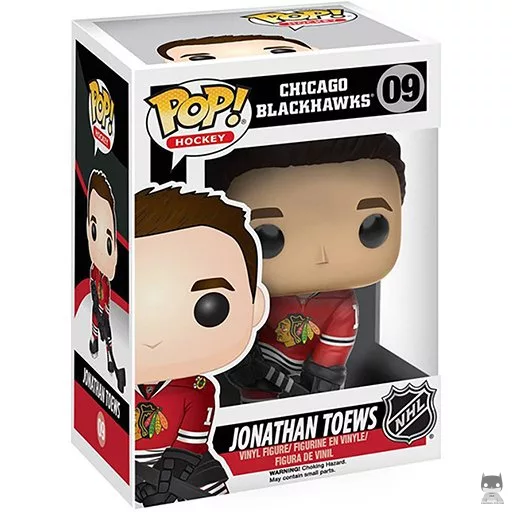 Figurine Funko POP Jonathan Toews (Pop! Vinyl)