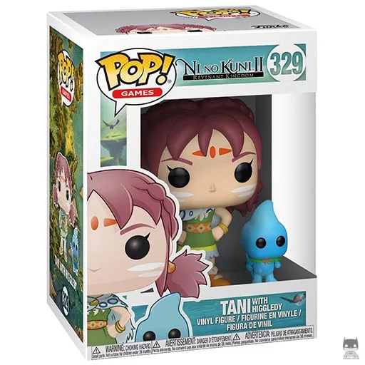 Figurine Funko POP Tani avec Higgledy (Ni No Kuni II)