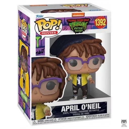 Figurine Funko POP April O'Neil (Ninja Turtles : Teenage Years)
