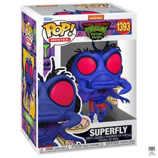 Figurine Funko POP Superfly (Ninja Turtles : Teenage Years)