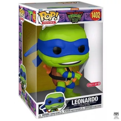 Figurine Funko POP Leonardo (Supersized) (Ninja Turtles : Teenage Years)