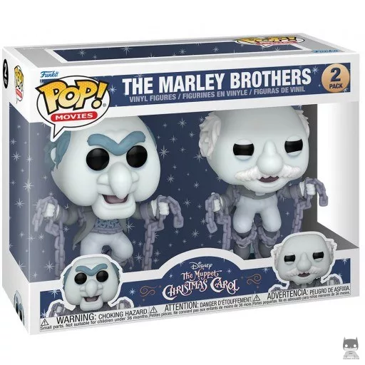 Figurine Funko POP Les Frères Marley (Multipack)