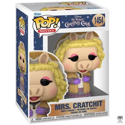 Figurine Funko POP Madame Cratchit (Noël chez les Muppets)