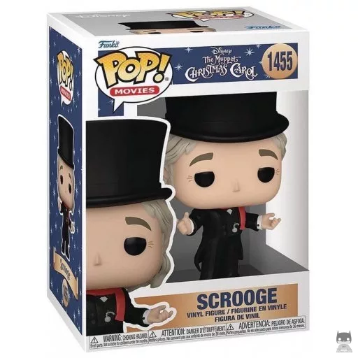 Figurine Funko POP Scrooge (Noël chez les Muppets)