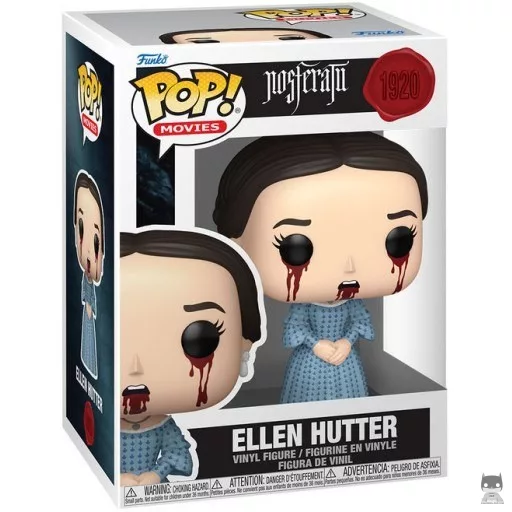 Figurine Funko POP Ellen Hutter (Ensanglantée) (Nosferatu le vampire)