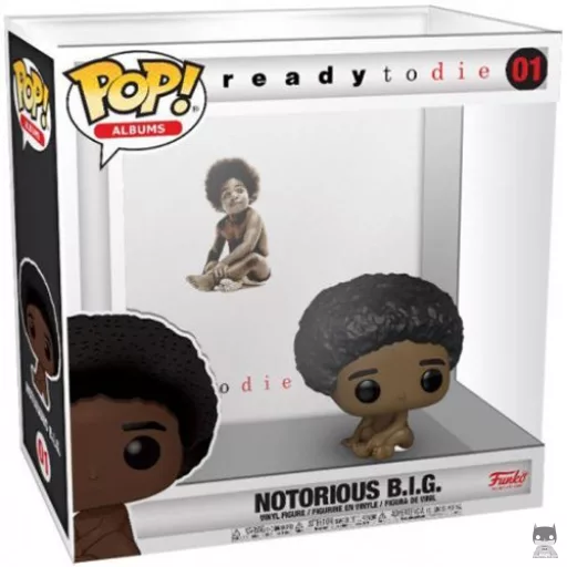 Figurine Funko POP Notorious B.I.G : Ready to die (Pop! Vinyl)