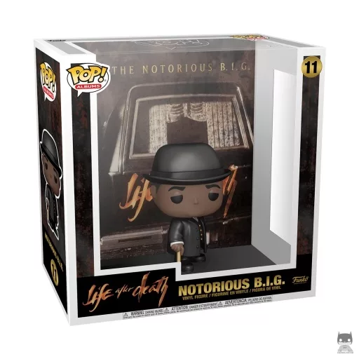 Figurine Funko POP Notorious B.I.G : Life After Death (Notorious B.I.G)