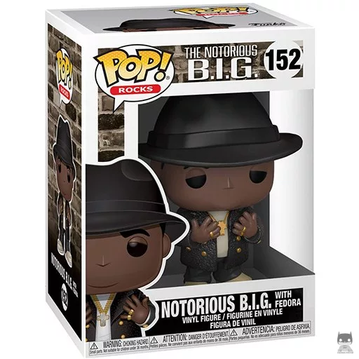 Figurine Funko POP Notorious B.I.G (Notorious B.I.G)