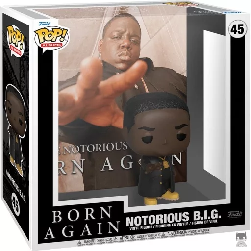 Figurine Funko POP Notorious B.I.G : Born Again (Notorious B.I.G)