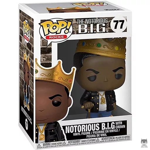 Figurine Funko POP Notorious BIG (Pop! Vinyl)