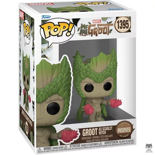 Figurine Funko POP Groot en la Sorcière Rouge (Nous sommes Groot)