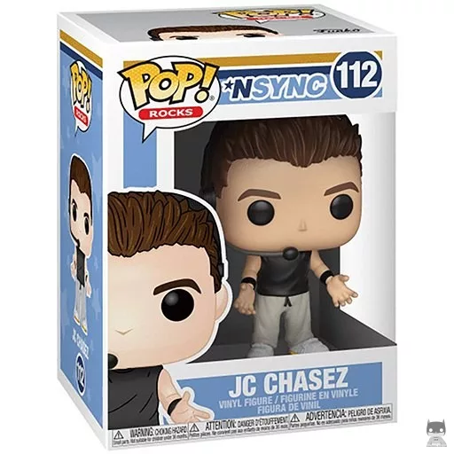 Figurine Funko POP JC Chasez (NSYNC)