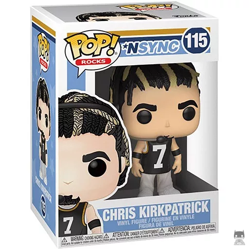 Figurine Funko POP Chris Kirkpatrick (Pop! Vinyl)