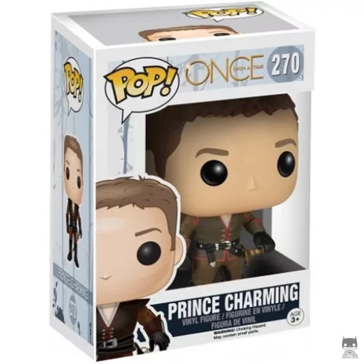 Figurine Funko POP Prince Charmant (Once Upon a Time)