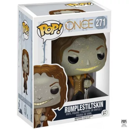 Figurine Funko POP Rumpelstiltskin (Once Upon a Time)