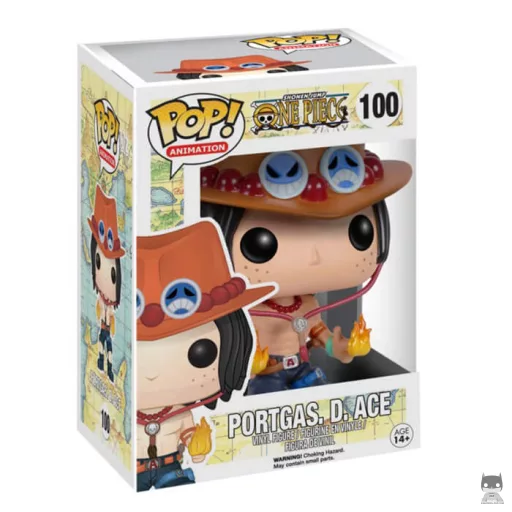 Figurine Funko POP Portgas D Ace (One Piece)