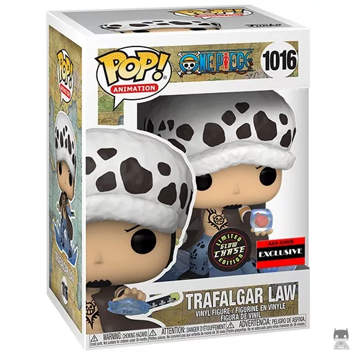 Figurine Funko POP Trafalgar Law (Chase) (Glow in the Dark)