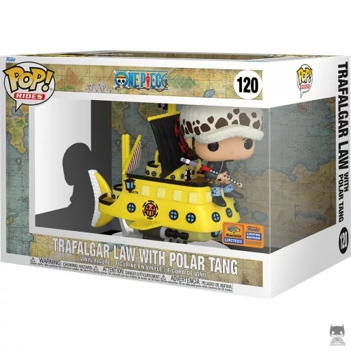 Figurine Funko POP Trafalgar Law avec Polar Tang (Exclusive)