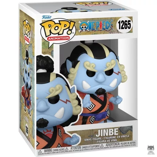 Figurine Funko POP Jinbe (One Piece)