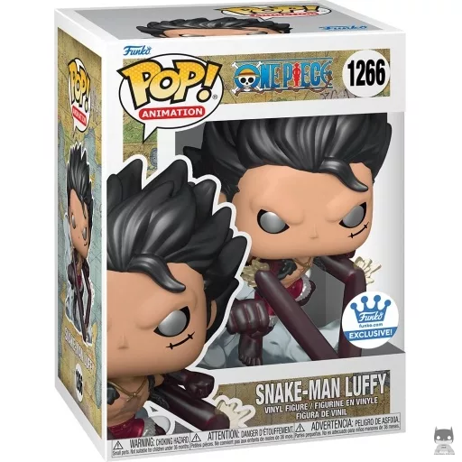 Figurine Funko POP Snake-Man Luffy (Metallic) (Funko Shop)