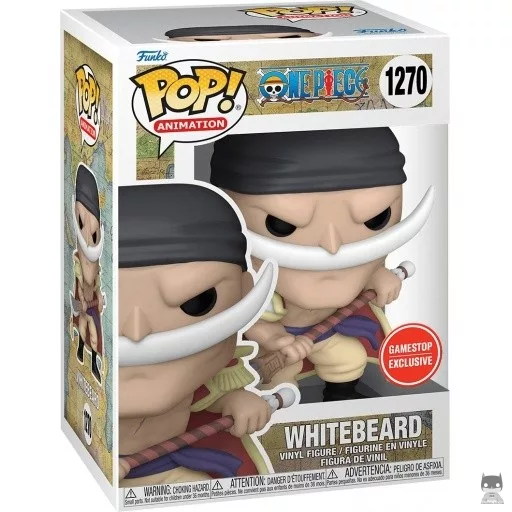 Figurine Funko POP Barbe Blanche (One Piece)