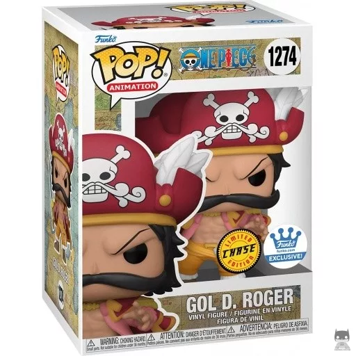 Figurine Funko POP Gol D. Roger (Chase) (One Piece)