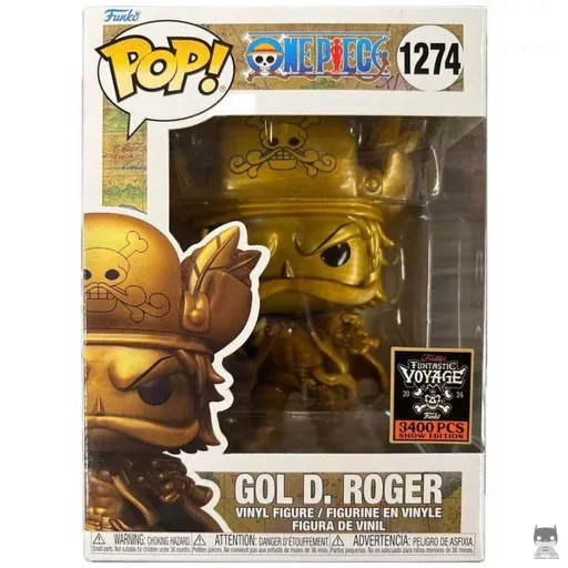 Figurine Funko POP Gol D. Roger (Or) (One Piece)