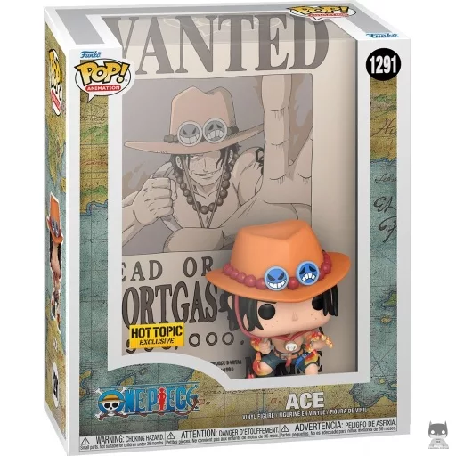 Figurine Funko POP Ace (Poster) (Hot Topic)