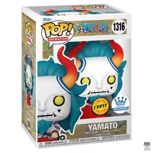 Figurine Funko POP Yamato (Chase) (One Piece)