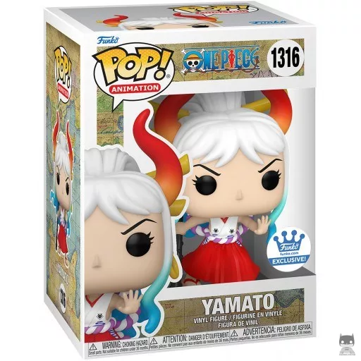 Figurine Funko POP Yamato (One Piece)