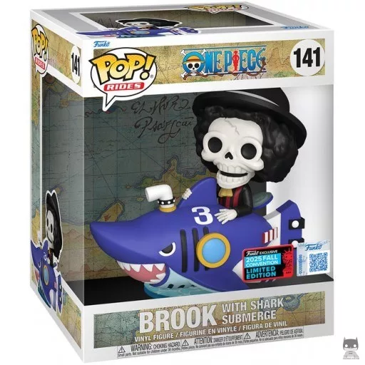 Figurine Funko POP Brook avec Shark Submerge (Brook)