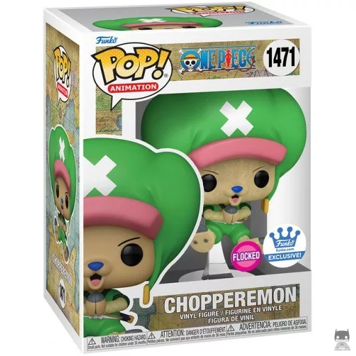 Figurine Funko POP Chopperemon (Flocked) (Funko Shop)