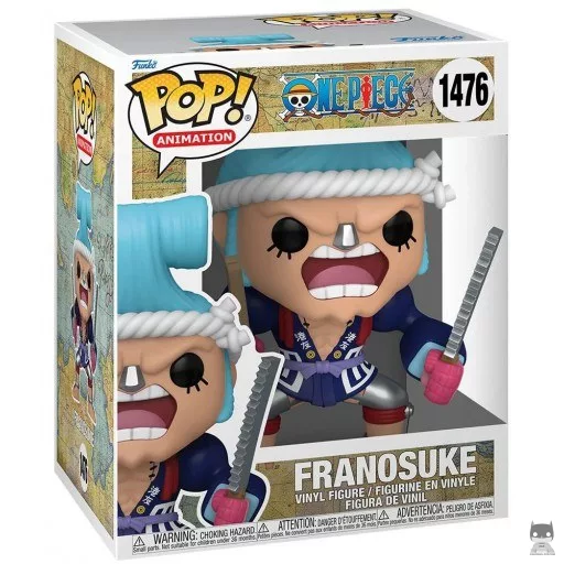 Figurine Funko POP Franosuke (Supersized) (One Piece)