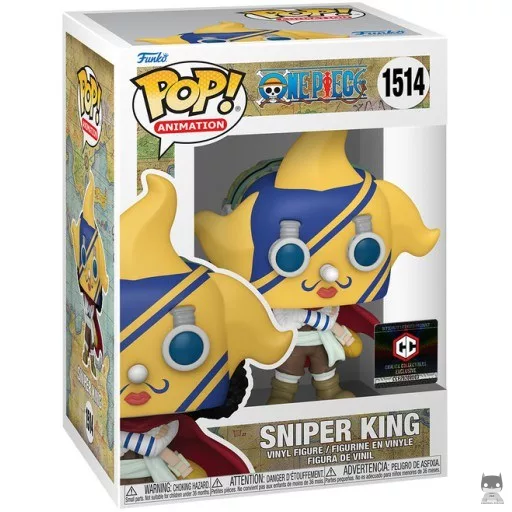 Figurine Funko POP Sniper King (One Piece)