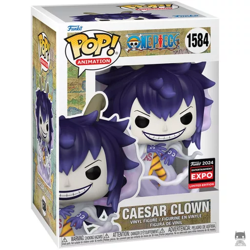 Figurine Funko POP César Clown (César Clown)