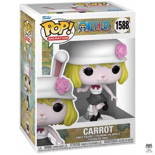 Figurine Funko POP Carrot avec Chapeau Blanc (One Piece)