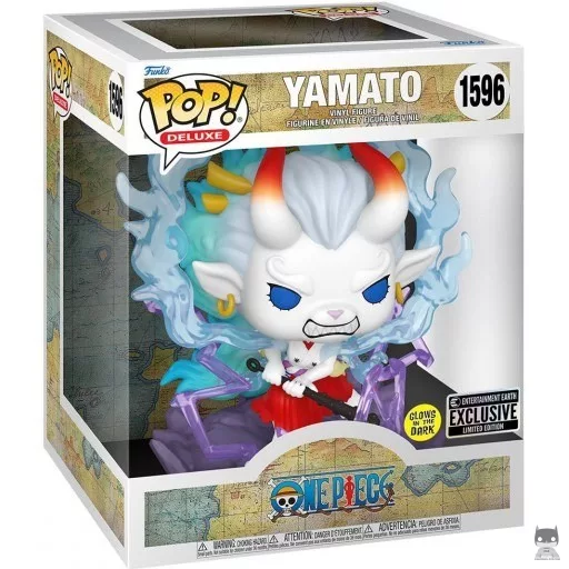 Figurine Funko POP Yamato (Forme Hybride) (Glow in the Dark) (Yamato)
