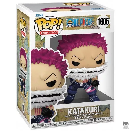 Figurine Funko POP Katakuri (One Piece)