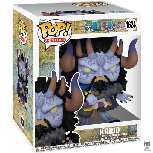 Figurine Funko POP Kaido (Forme Hybride) (Supersized) (One Piece)