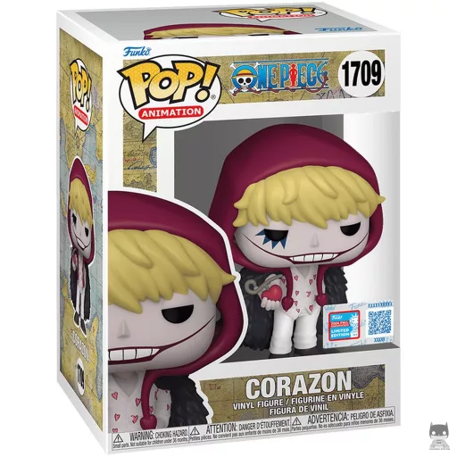 Figurine Funko POP Corazon avec le fruit du démon (Corazon)