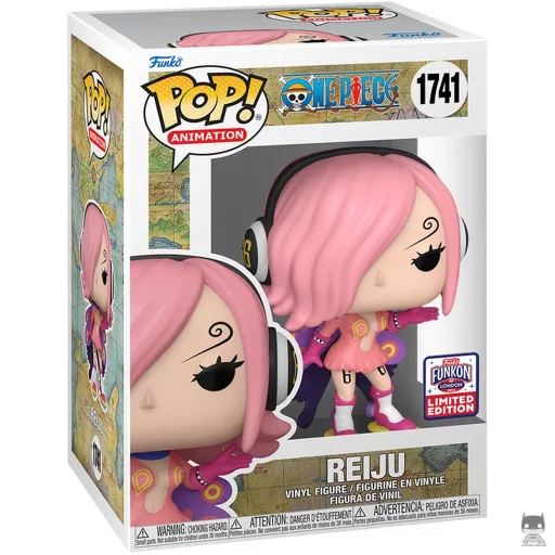 Figurine Funko POP Vinsmoke Reiju (One Piece)